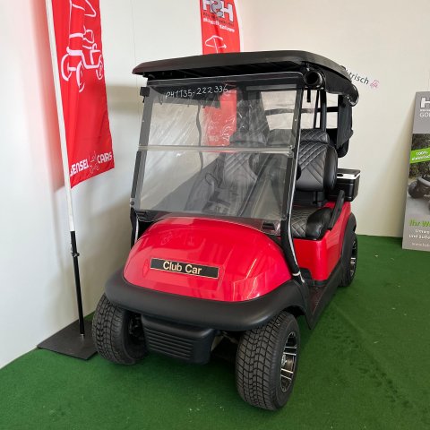 229. Club Car Precedent mit Deluxe Ausstattung