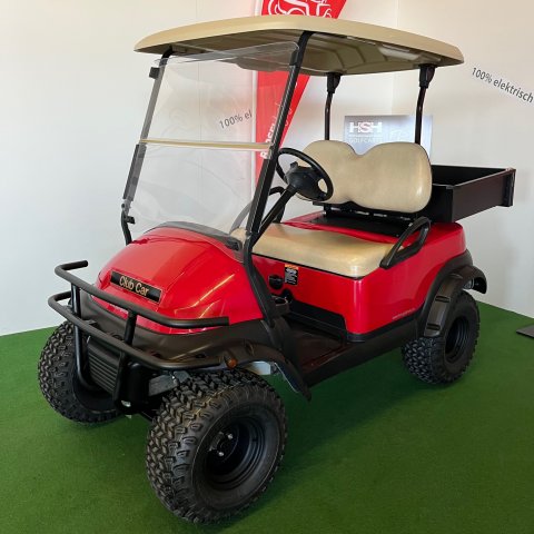 138. Club Car Precedent Offroad mit Ladefläche