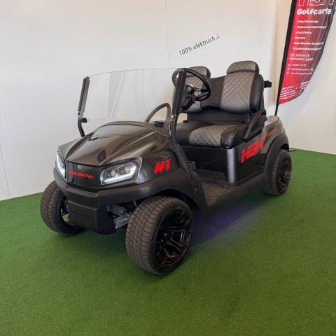#1 Club Car Tempo Project one