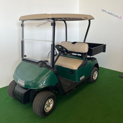 112. EZGO RXV mit Ladefläche