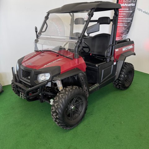 273. HISUN Sector E1 Straßenzulassung L7e