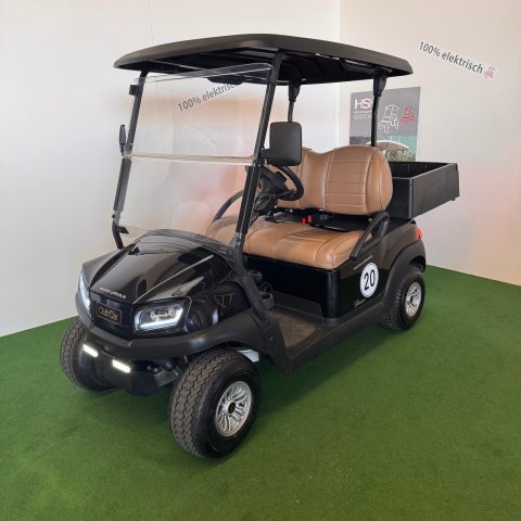 286. Club Car Tempo Cargo mit Straßenzulassung