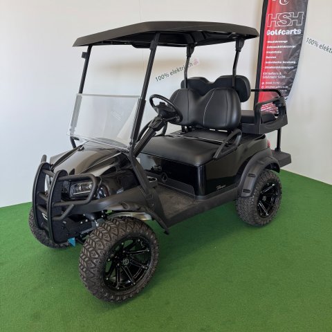 Club Car Tempo Lifted 2+2 BLACk EDITION