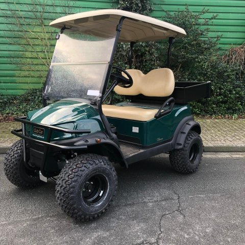 Club Car Tempo Lifted Cargo