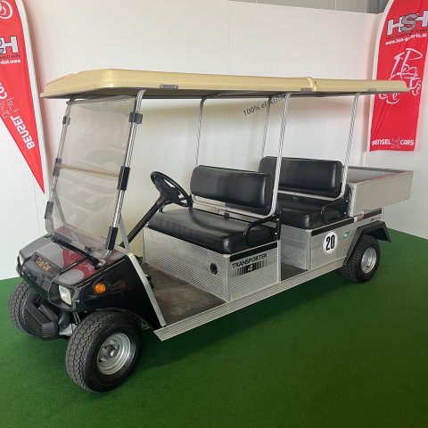 177. Club Car Transporter4 mit Straßenzulassung
