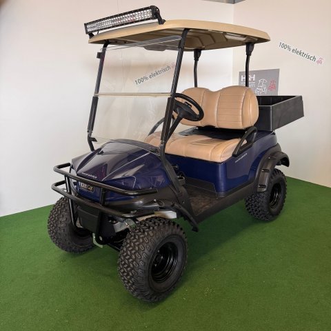 284. Club Car Tempo Lifted Cargo
