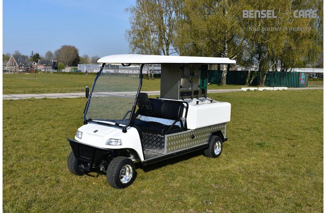 Golfcart Catering 2 Pers.