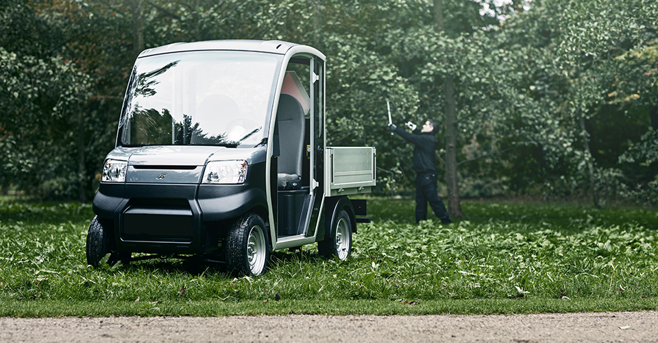 Garia Utility E-Cars