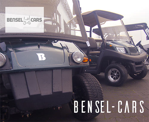 Golfcarts Neufahrzeuge Bensel-Cars