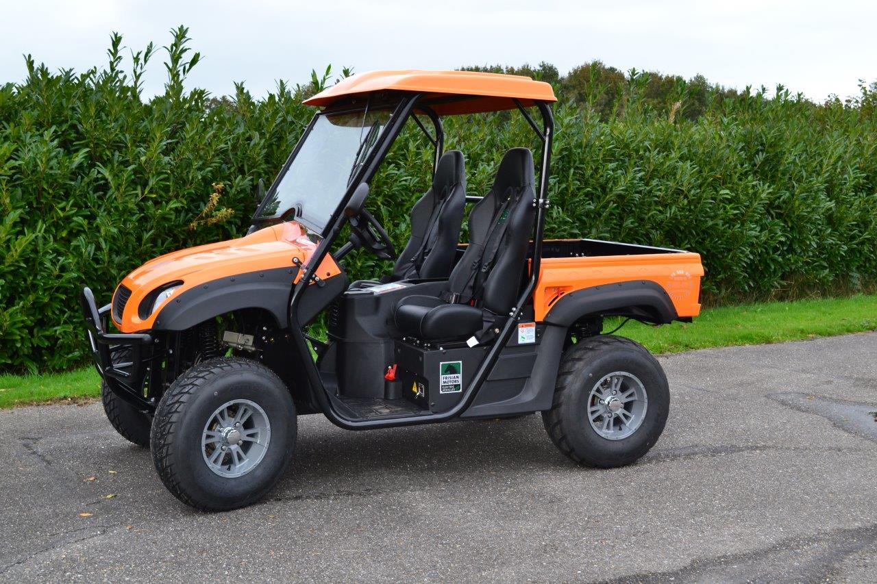 Frisian-Motors LEFFERT FM-50 Golfcart