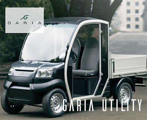 E-Nutzfahrzeuge Garia Utility