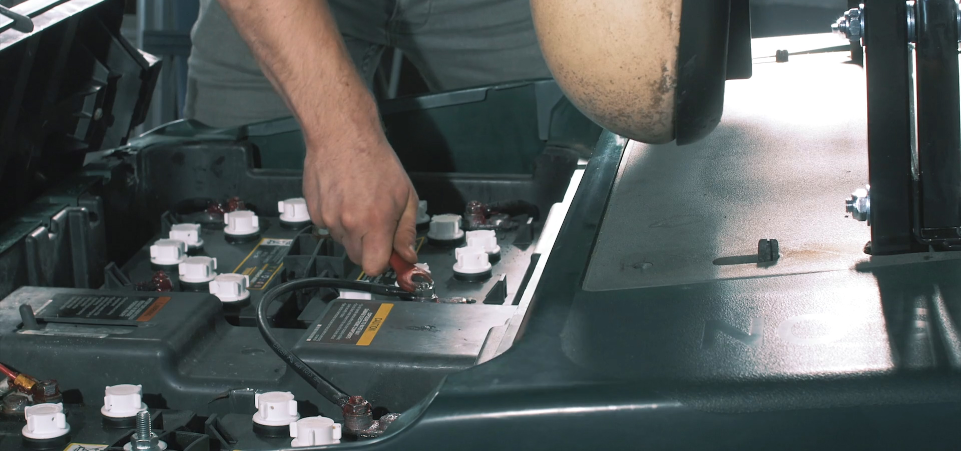 Golfcart Batterien überprüfen ersetzen austauschen